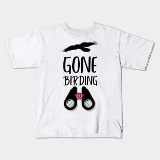 Birding Kids T-Shirt